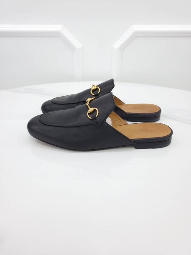 Horsebit leather slippers 37 235 - GUCCI - BALAAN 4