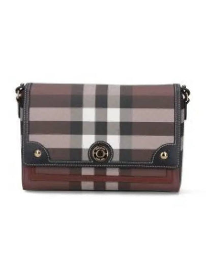 Note Shoulder Bag Dark Birch Brown - BURBERRY - BALAAN 2