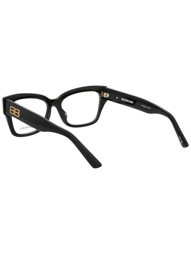 square frame glasses black - BALENCIAGA - BALAAN 5