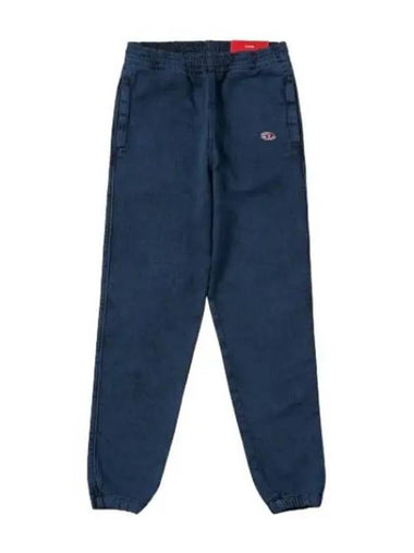 wrap denim pants blue - DIESEL - BALAAN 1