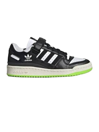 Forum Low Top Sneakers Black - ADIDAS - BALAAN 1