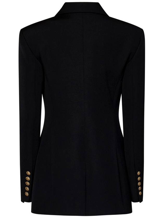 Balmain Single-Breasted Jacket - BALMAIN - BALAAN 2