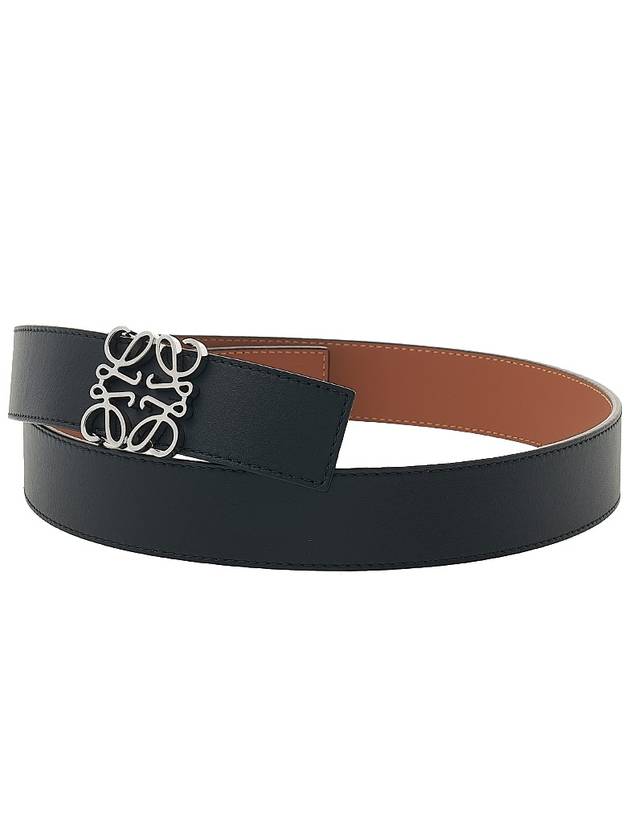 silver anagram reversible belt - LOEWE - BALAAN.