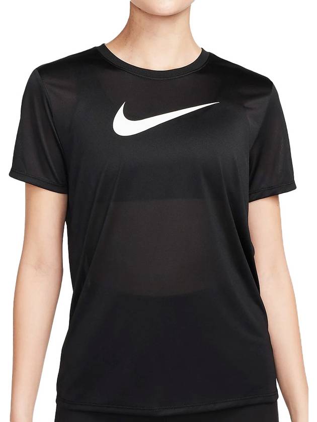 Dri-Fit Legend Short Sleeve T-Shirt Black - NIKE - BALAAN 2