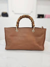 Bamboo brown tote and shoulder bag 323660 - GUCCI - BALAAN 4