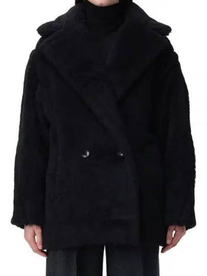 Olga Double Coat Black - MAX MARA - BALAAN 2