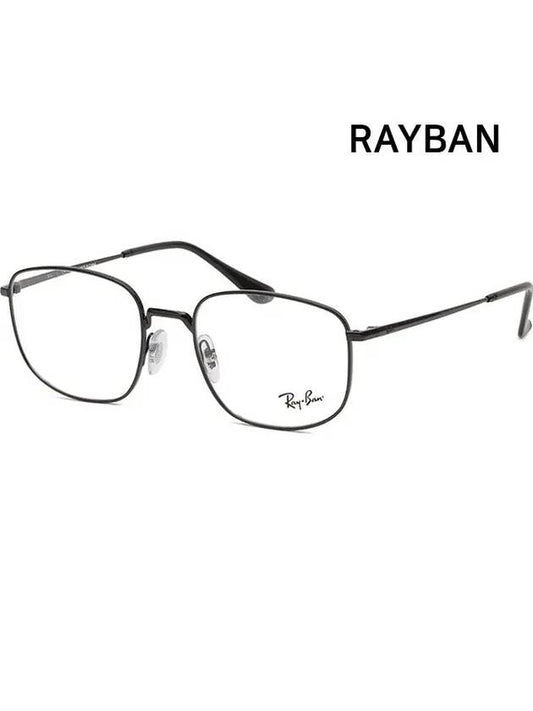 Glasses Frame RB6457 2509 Black Metal - RAY-BAN - BALAAN 1