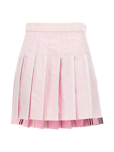 FW 23 24 skirt oxford pieghe FGC724B02188680 - THOM BROWNE - BALAAN 1