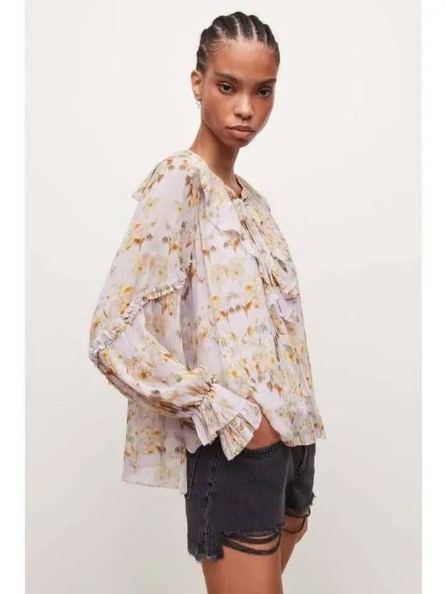 Abba Momo Top WH009W 9 Light Yellow - ALLSAINTS - BALAAN 1