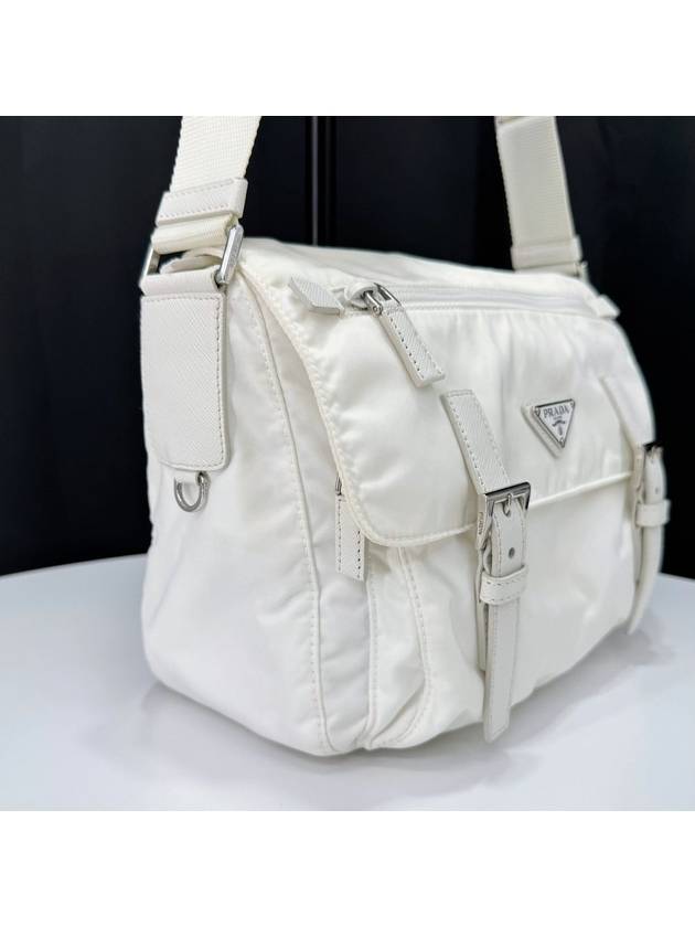 Re nylon triangle logo cross bag messenger 1BD953 - PRADA - BALAAN 4