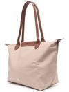 Le Pliage Original Medium Tote Bag Beige - LONGCHAMP - BALAAN 4