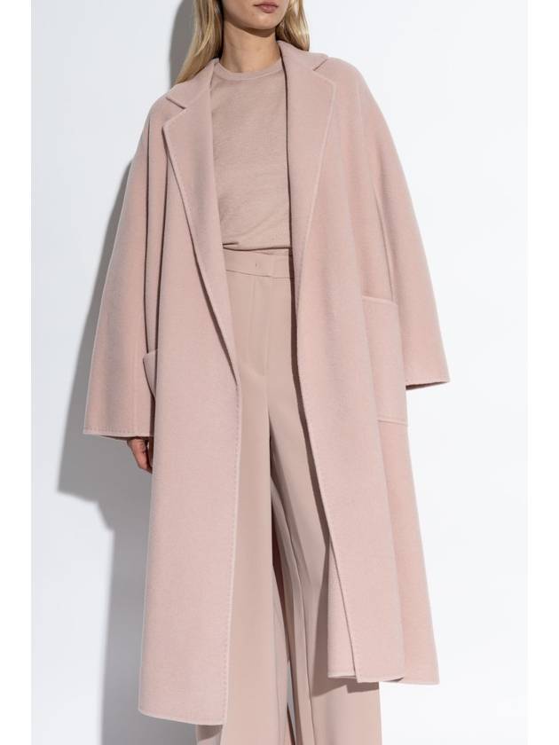 Max Mara Cashmere Coat Ludmilla, Women's, Pink - MAX MARA - BALAAN 3