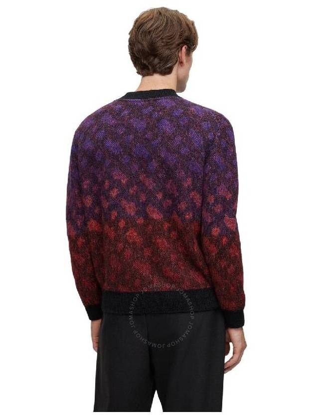 Boss monogram jacquard sweater 50500679 - HUGO BOSS - BALAAN 3