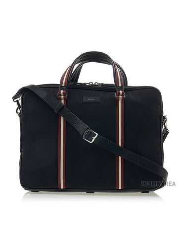 Men s Nylon Cord Briefcase CODE U901P - BALLY - BALAAN 1