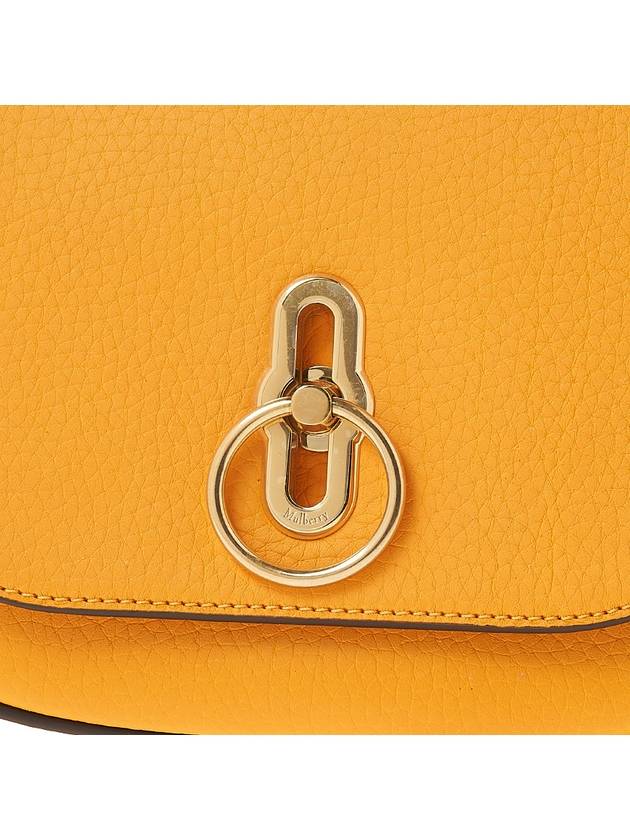 Amberley Small Satchel Cross Bag Yellow - MULBERRY - BALAAN 8