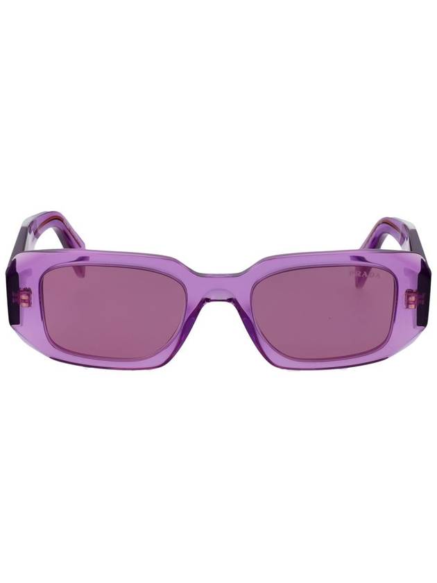 Sunglasses 00 538192621 PR 17WS 13R07Q TRANSPARENT AMETHYST - PRADA - BALAAN 2