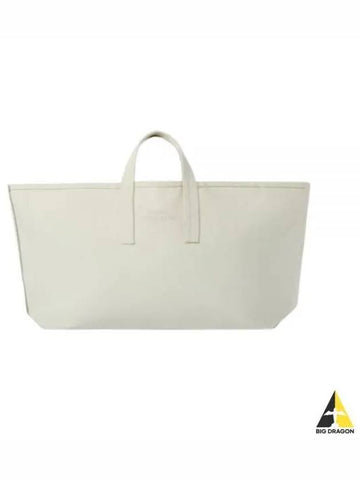 24 STANDARD EMBROIDERED LOGO TOTE BAG DOVE 738 - STUDIO NICHOLSON - BALAAN 1