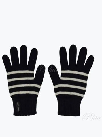 Colombier Gloves R Navy Equime 9048 KH - SAINT JAMES - BALAAN 1