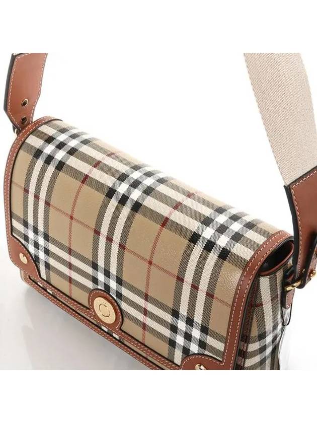 Note Crossbody Bag Briar Brown - BURBERRY - BALAAN 6