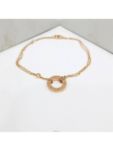 Lux You Diamond Love Bracelet Pink Gold - CARTIER - BALAAN 1