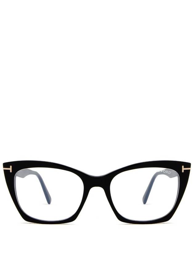 Sunglasses FT5709 B 001 001 BLACK - TOM FORD - BALAAN 2