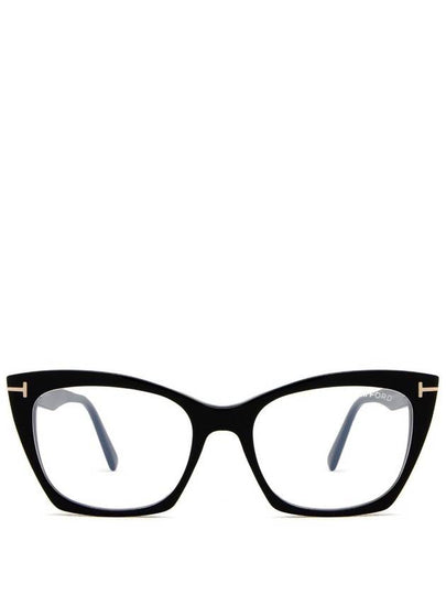 Sunglasses FT5709 B 001 001 BLACK - TOM FORD - BALAAN 2