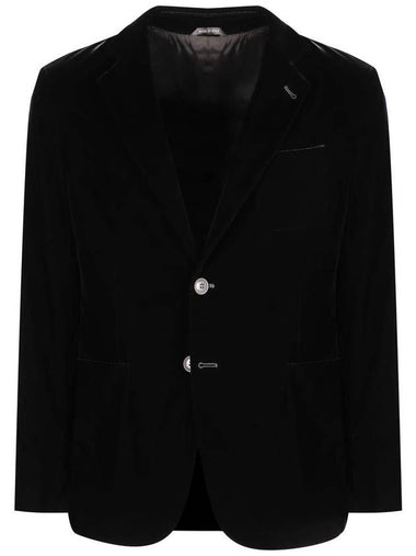 Giorgio Armani Single-Breasted Two-Button Jacket - GIORGIO ARMANI - BALAAN 1