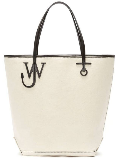 Tall anchor handle canvas tote bag - JW ANDERSON - BALAAN 2