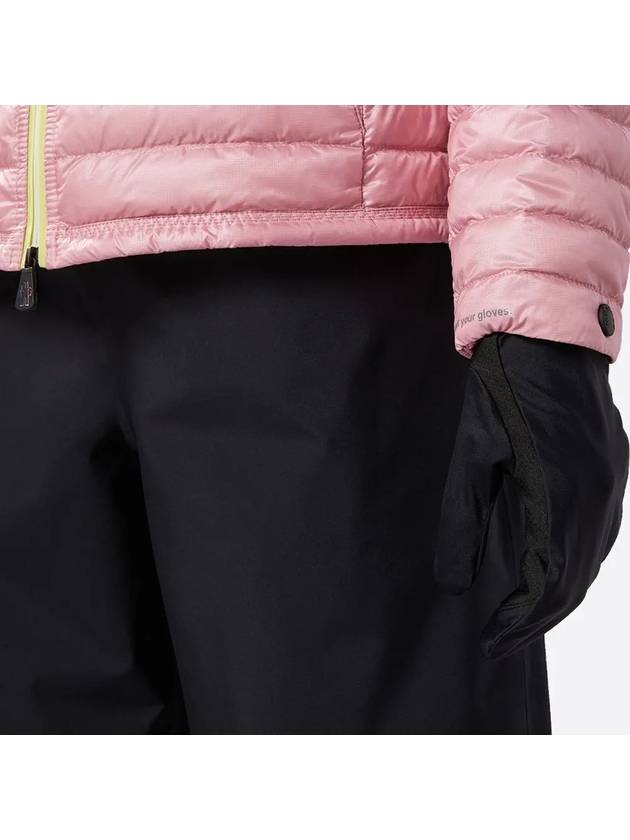 Grenoble Pontaix Short Down Padding Pink - MONCLER - BALAAN 6