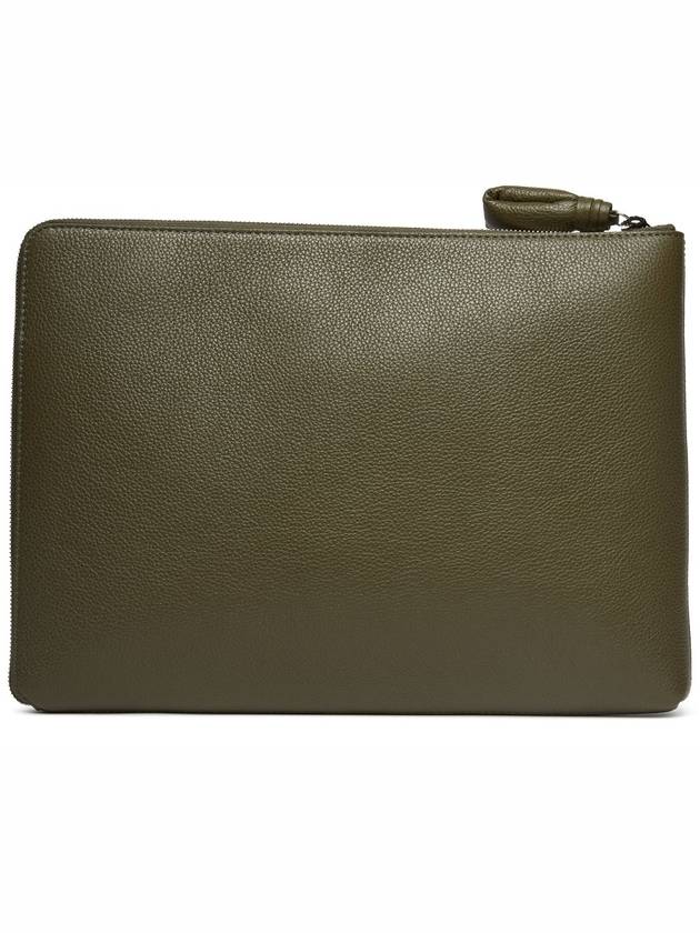 Logo Brief Case Green - LEMAIRE - BALAAN 3