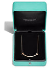 Tiffany T Smile Medium Pendant Rose Gold 74957110 - TIFFANY & CO. - BALAAN 7