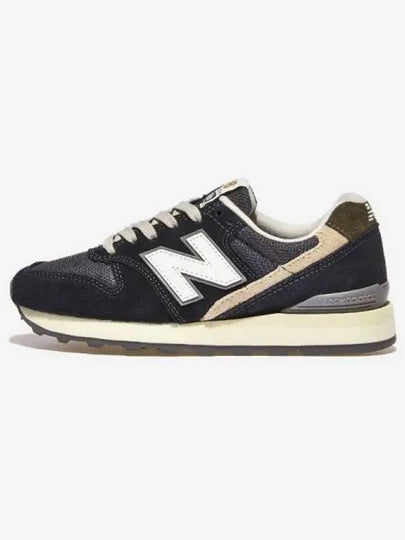 996 Low Top Sneakers Black - NEW BALANCE - BALAAN 2