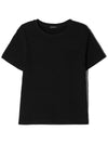 Waffle Half Crop T Black - LESEIZIEME - BALAAN 6