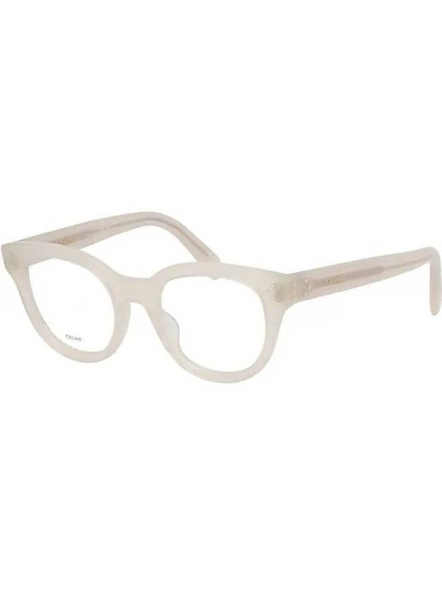 Eyewear Round Glasses Ivory - CELINE - BALAAN 1