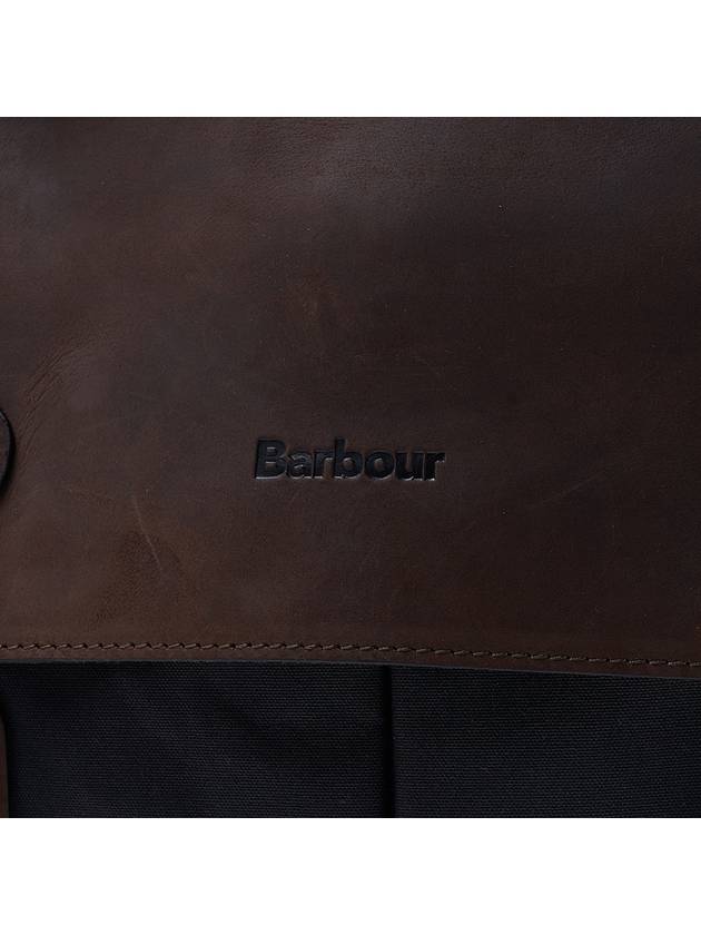 waxed cotton briefcase - BARBOUR - BALAAN 8