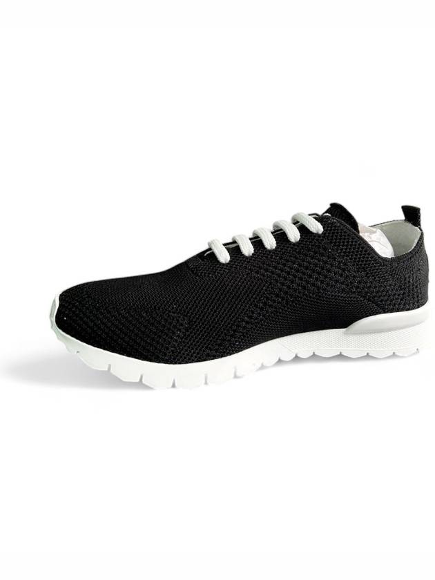 24 Mesh Men's Running Sneakers Black - KITON - BALAAN 5