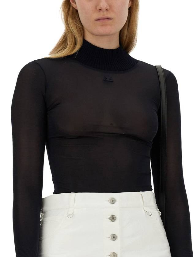 Re-edition mesh top PERJTO029JS0088 - COURREGES - BALAAN 5