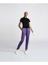 Slim Banding Track Pants Purple - ATHPLATFORM - BALAAN 3