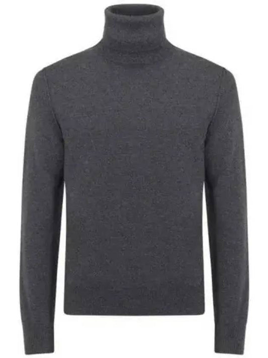 Cashmere Turtleneck Grey - MAISON MARGIELA - BALAAN 2