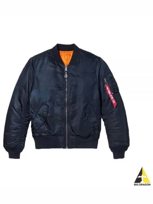 MJM21000C1 REPLICA BLUE MA 1 Jacket - ALPHA INDUSTRIES - BALAAN 1