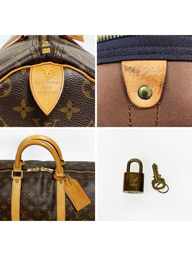 Monogram Keepall 50 Boston Golf Travel Bag - LOUIS VUITTON - BALAAN 9