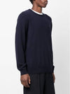 Logo Basic Pullover Knit Top Navy - POLO RALPH LAUREN - BALAAN 5