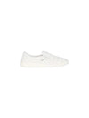 Sawyer Intrecciato Calfskin Slip-Ons White - BOTTEGA VENETA - BALAAN 2