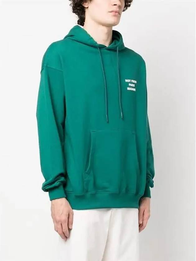 Drold Monsieur Throll Gun Hoodie Green HO121 CO001 - DROLE DE MONSIEUR - BALAAN 4