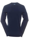 Golf Gus Crew Neck Knit Top Estate Blue - J.LINDEBERG - BALAAN 3