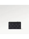 Monogram Coin Card Wallet Black - LOUIS VUITTON - BALAAN 7