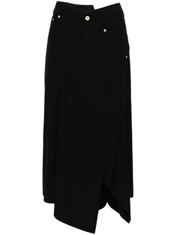 Loewe Skirts Black - LOEWE - BALAAN 1