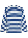 Red Heart Waffen Stripe TShirt AZ T164 051 2 - COMME DES GARCONS - BALAAN 3