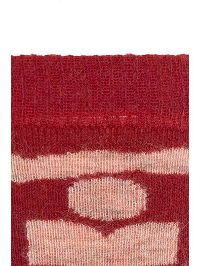 Isabel Marant Socks Shona, Women's, Red - ISABEL MARANT - BALAAN 2