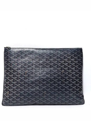 navy clutch bag - GOYARD - BALAAN 1